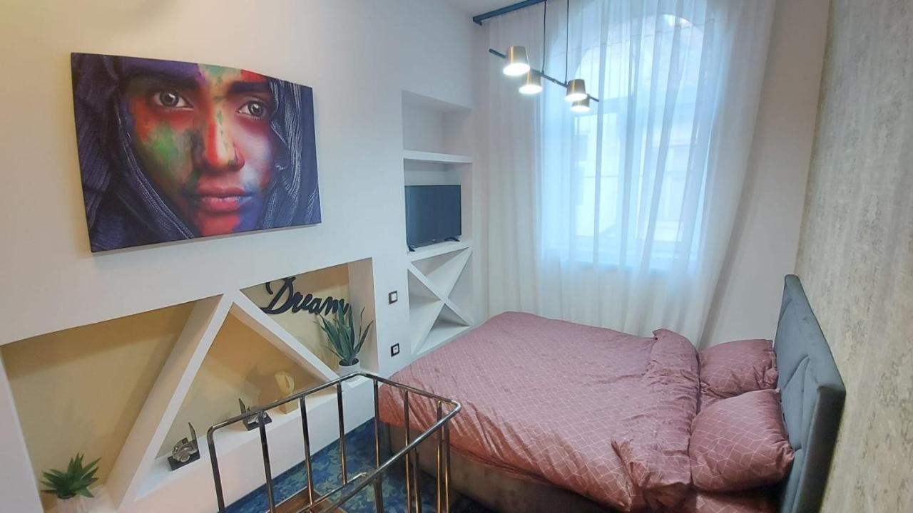 Apartamento Art - Balcescu Sibiu Exterior foto